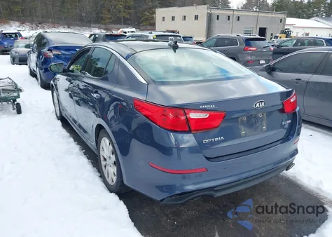 2015 Kia Optima Ex from USA, damaged, VIN 5XXGN4A79FG468075